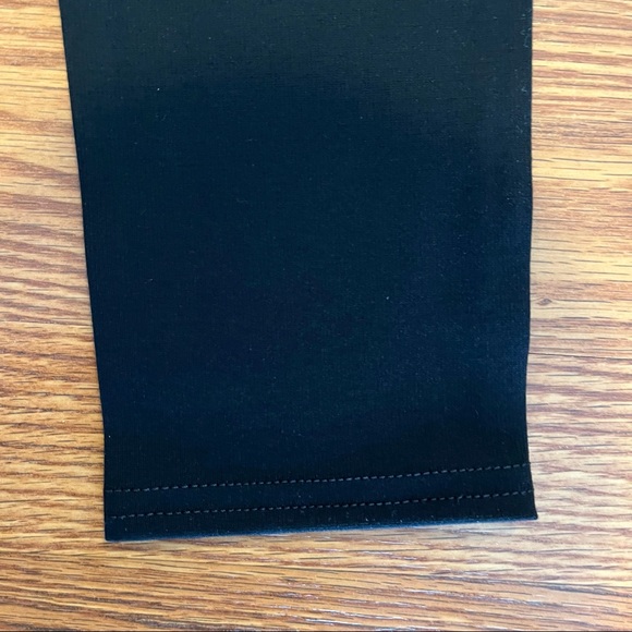Joe’s Jeans Skinny Ponte Pants - Black - Size 28 - Picture 5 of 8